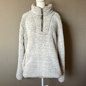 Thread & Supply | Seven Wonders Fleece Quarter Zip Pullover (NWT)